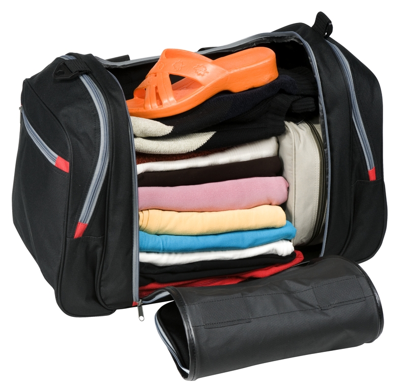 R08626 - Torba podróżna Indianapolis, czarny 