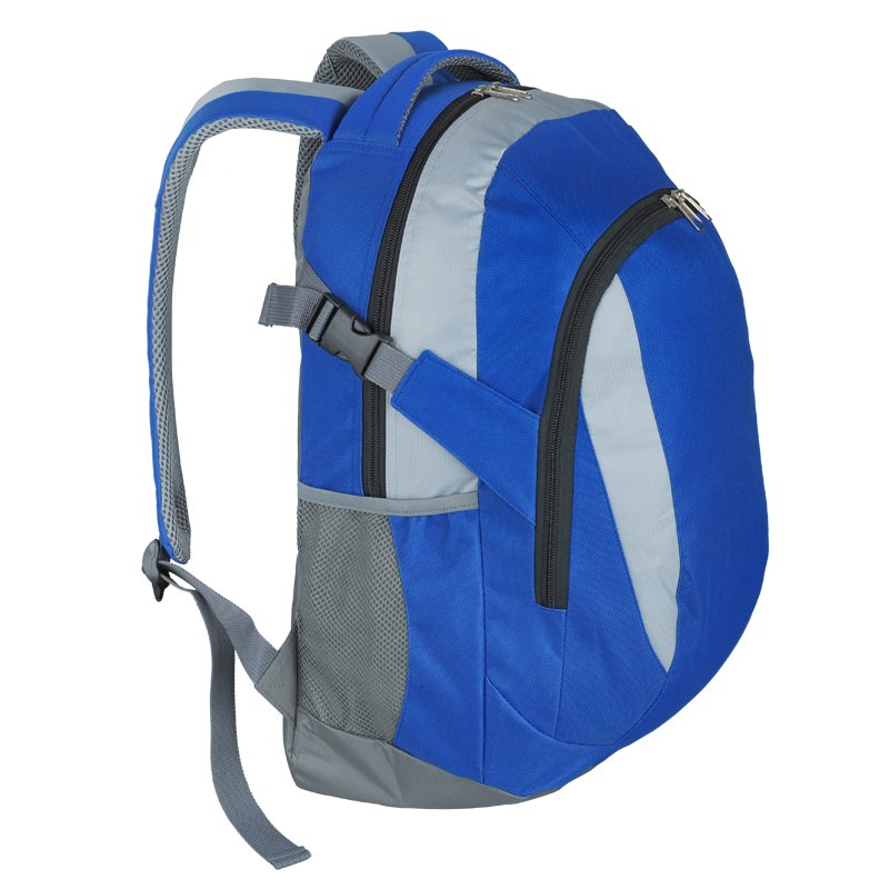 R08637.04 - Plecak sportowy Visalis, niebieski/szary 