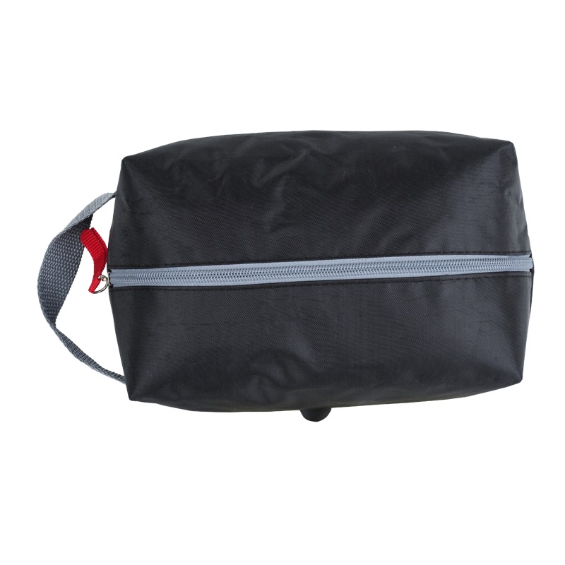 R08656 - Kosmetyczka Travelbuddy, czarny/szary 