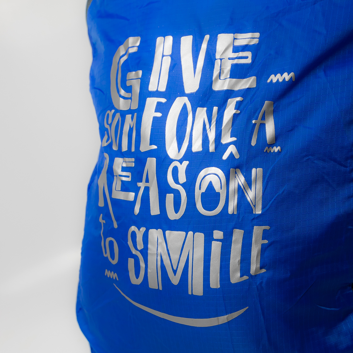 R08702.04 - Składany plecak Fresno, niebieski 