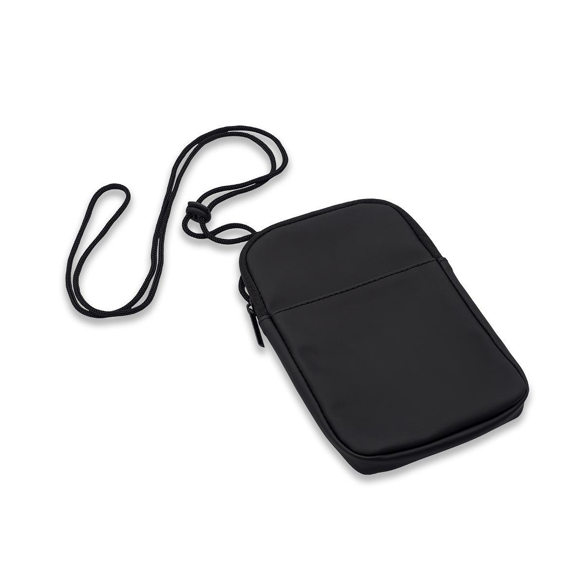 R08766.02 - Saszetka podróżna PocketGo, czarny