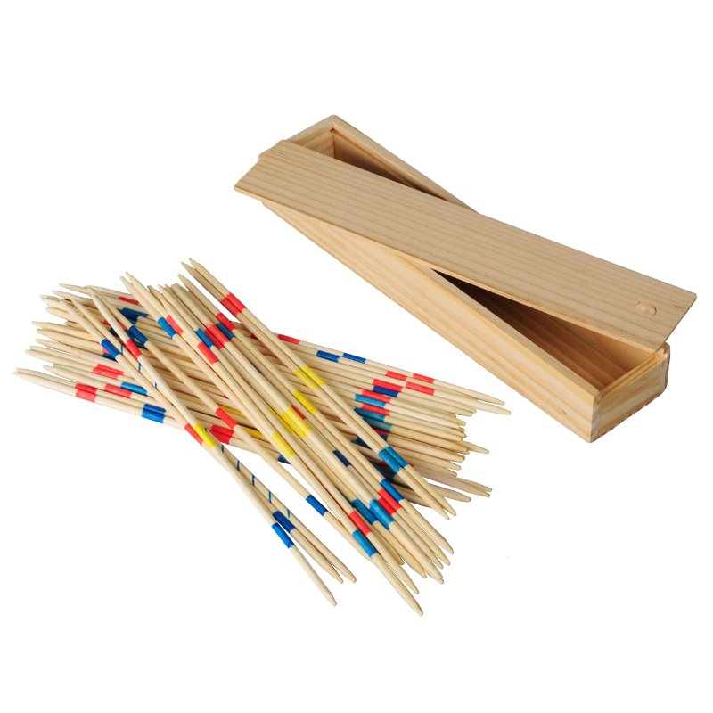 R08842 - Spillikins, ecru 