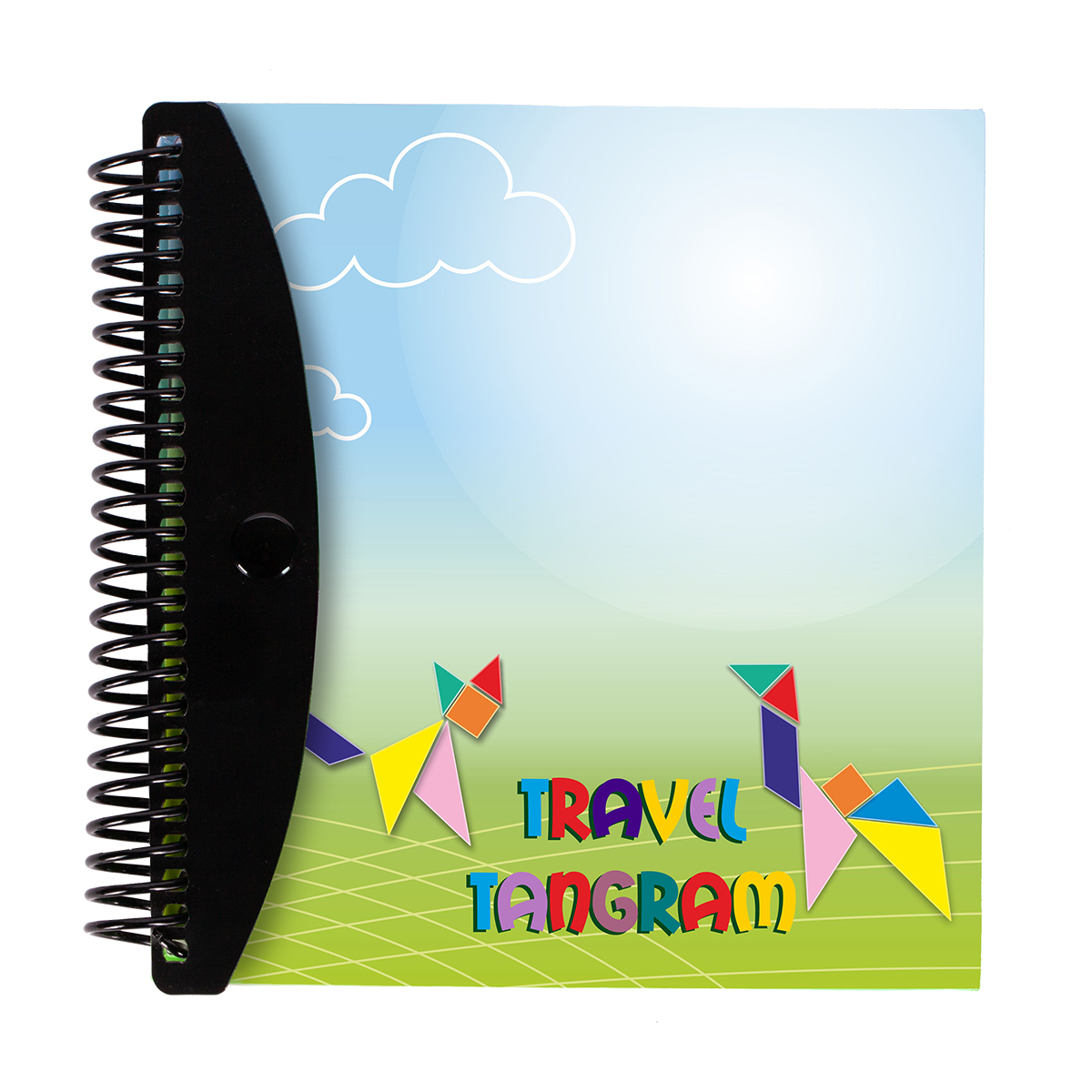 R08855.99 - Tangram magnetyczny Magnetto, mix 