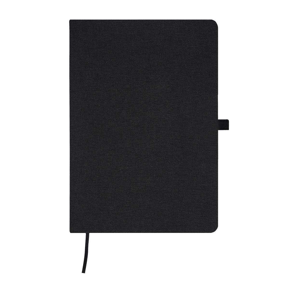 R17024.02 - Notes z długopisem w pudełku Gibson, czarny