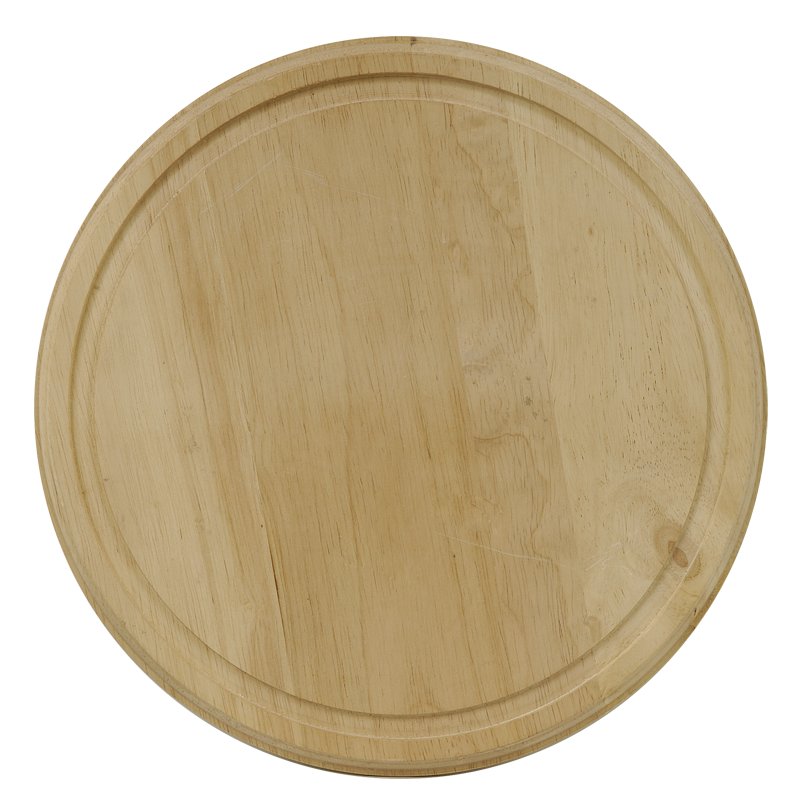 R17127 - Zestaw serowy 3-elementy z deską, brązowy 