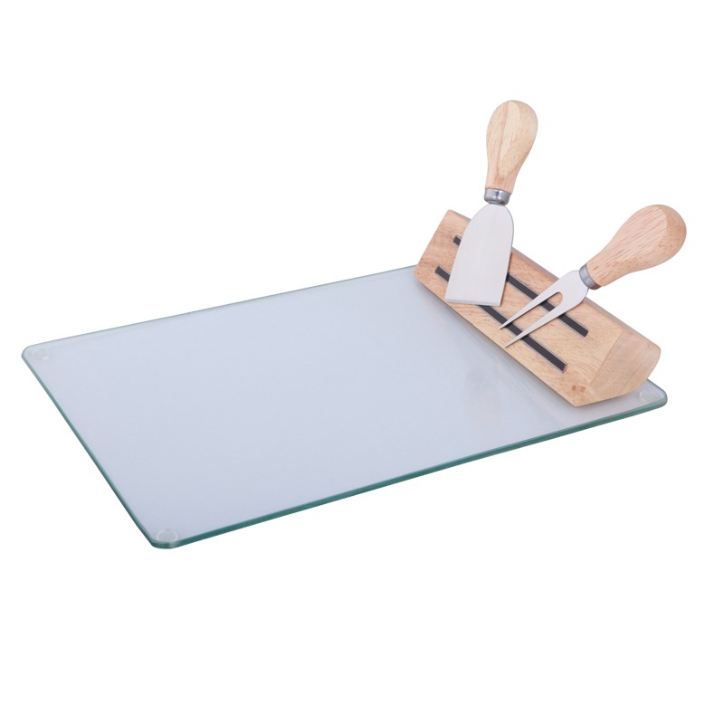 R17136 - Zestaw do sera, transparentny/brązowy 