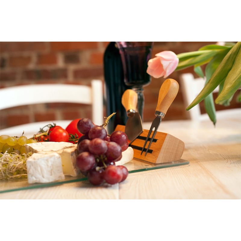 R17136 - Zestaw do sera, transparentny/brązowy 