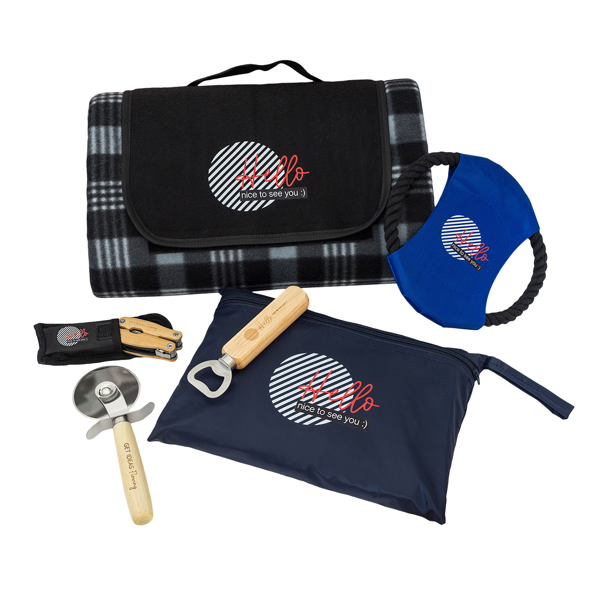 R17161.10 - Nóż do pizzy Bianca, brązowy 