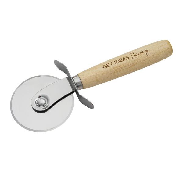 pizza cutter biana with logo