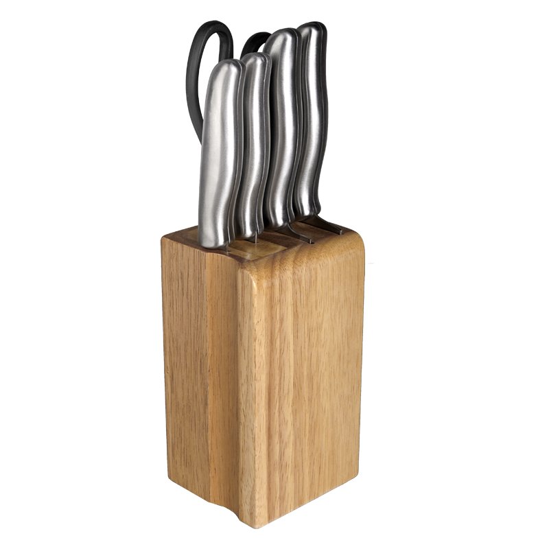 R17214.O - Zestaw noży kuchennych Household, ecru - druga jakość