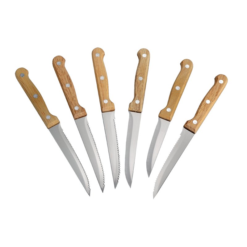 R17215 - Zestaw noży kuchennych Noble, ecru 