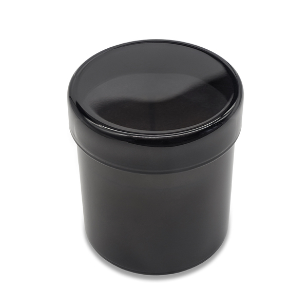 R17377.41 - Świeca zapachowa w szkle Bloom, grafitowy 