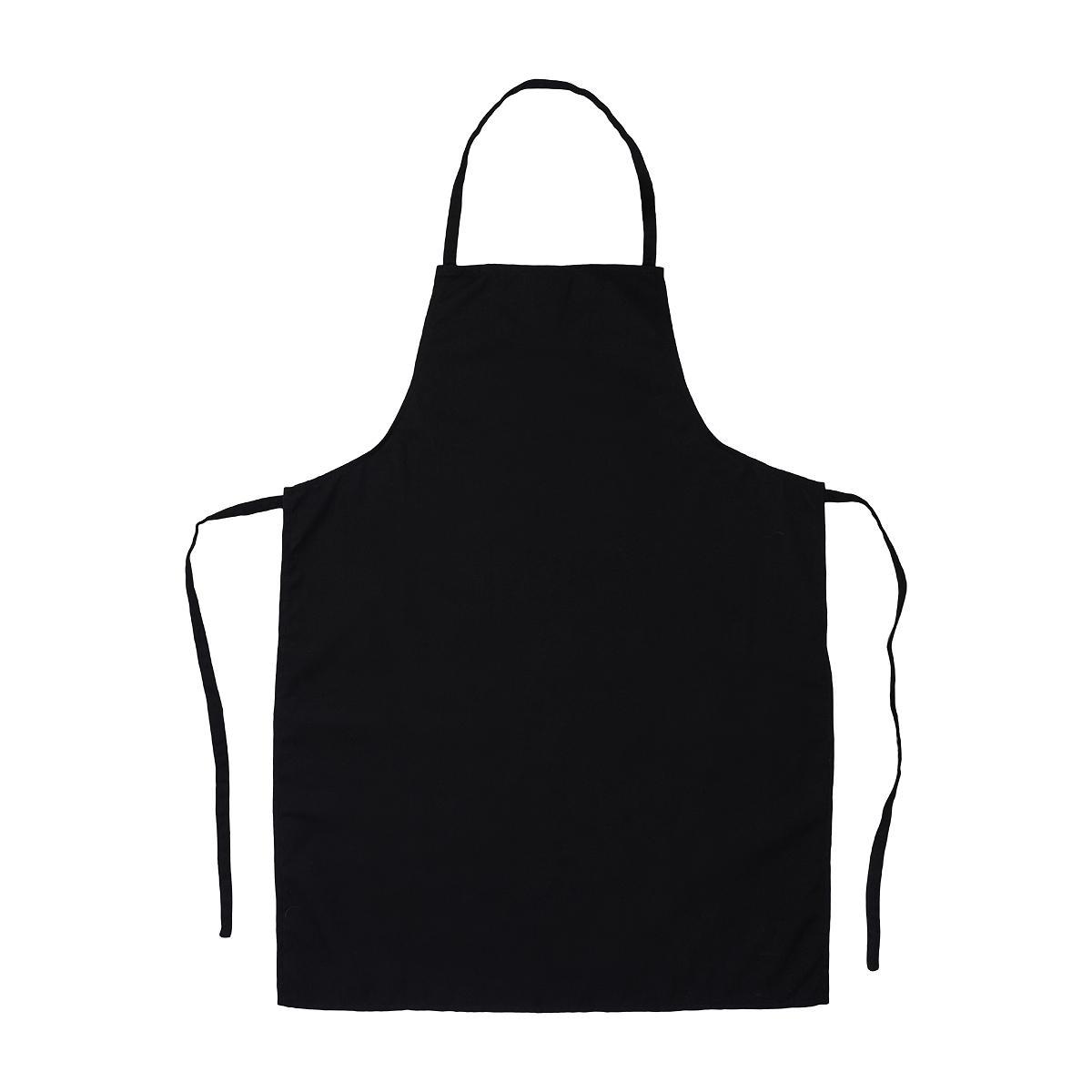 R17462.02 - Fartuch bawełniany 200 gsm Elgusto, czarny