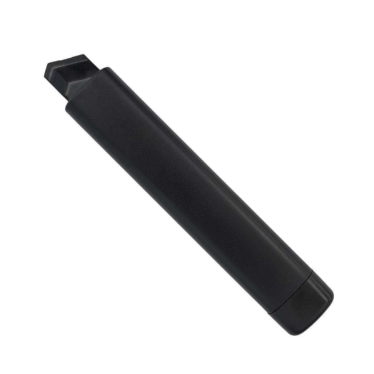 R17587.02 - Nóż do kartonu Shark, czarny