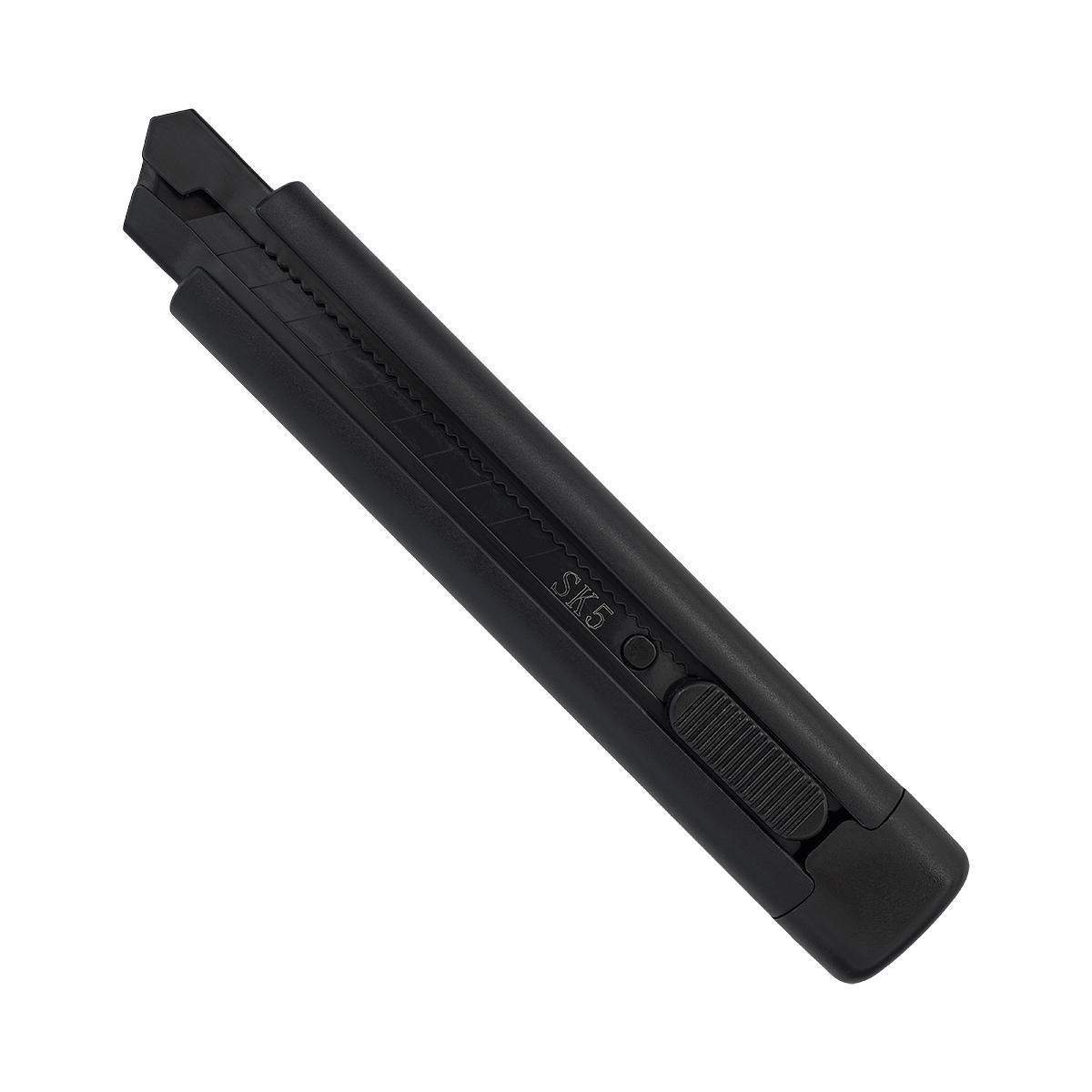 R17587.02 - Nóż do kartonu Shark, czarny