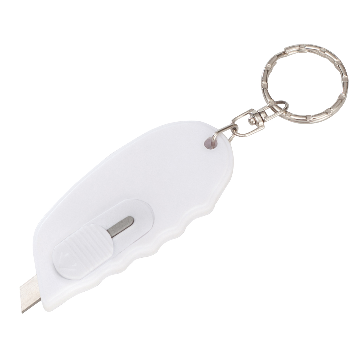 R17589.06 - Mini nożyk do kartonu Tiny, biały 