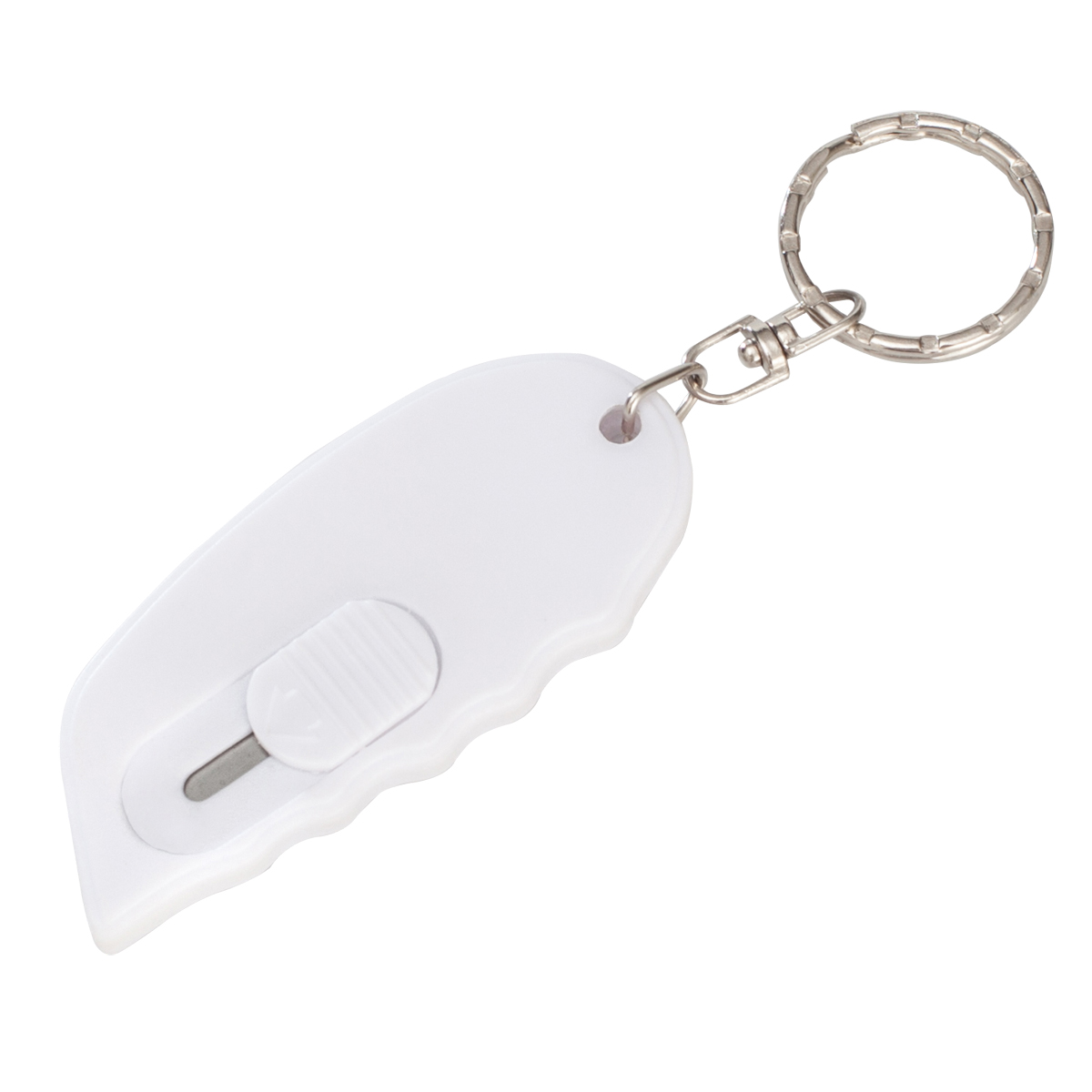 R17589.06 - Mini nożyk do kartonu Tiny, biały 