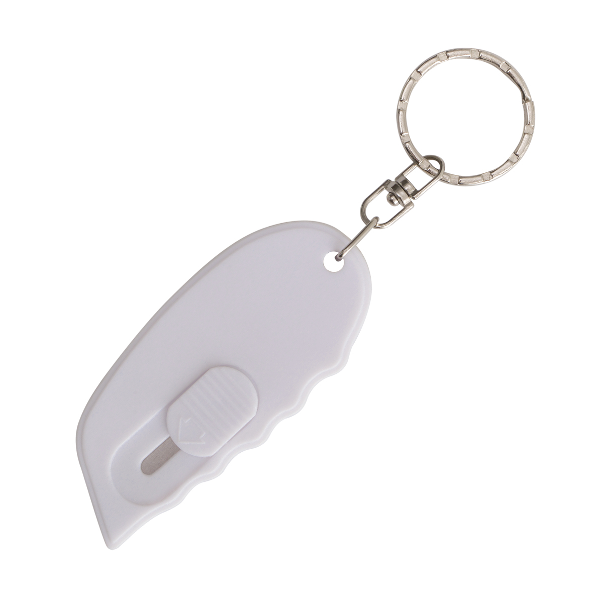 R17589.06 - Mini nożyk do kartonu Tiny, biały 