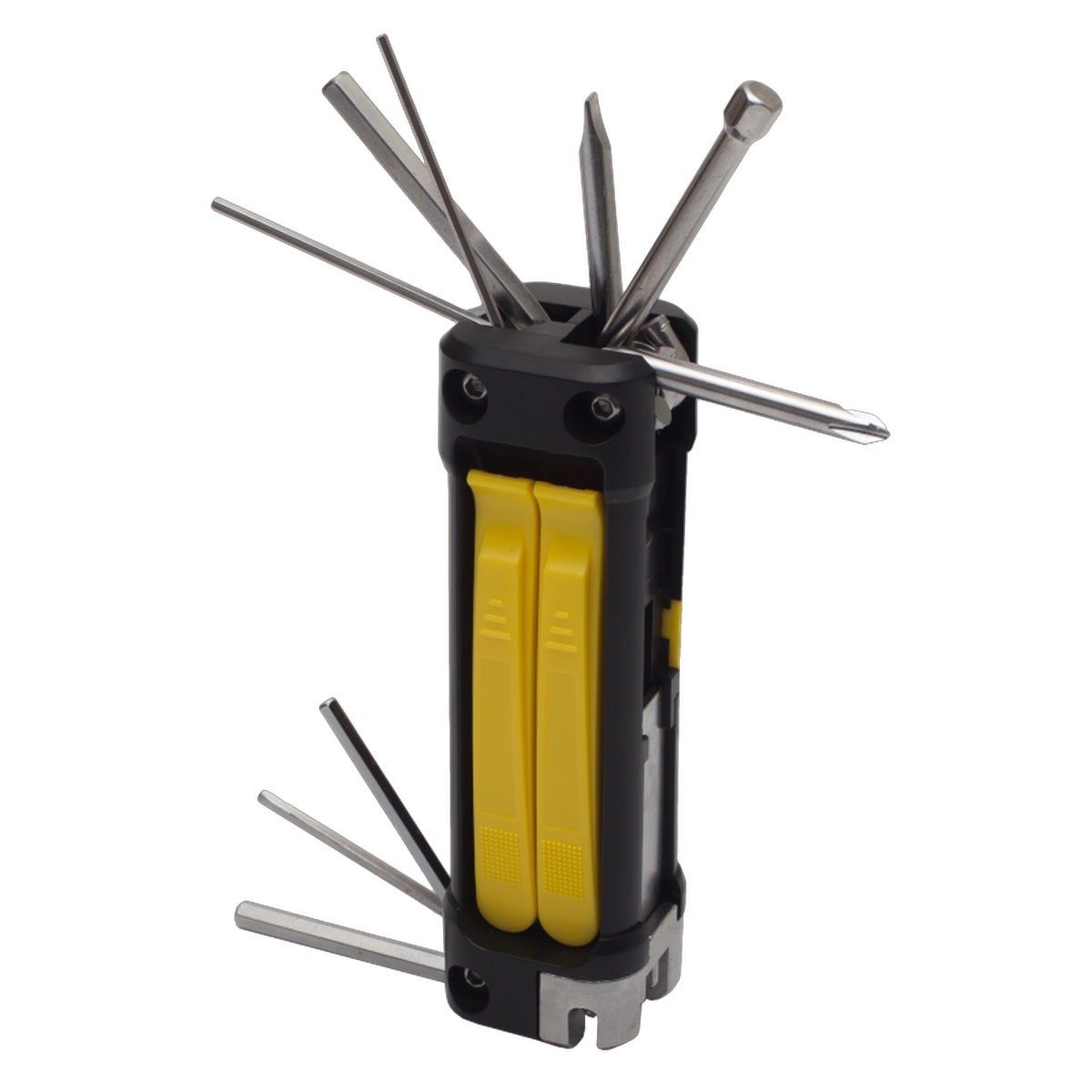 R17684.03 - Zestaw narzędzi do roweru Bike Prep, czarny/żółty 