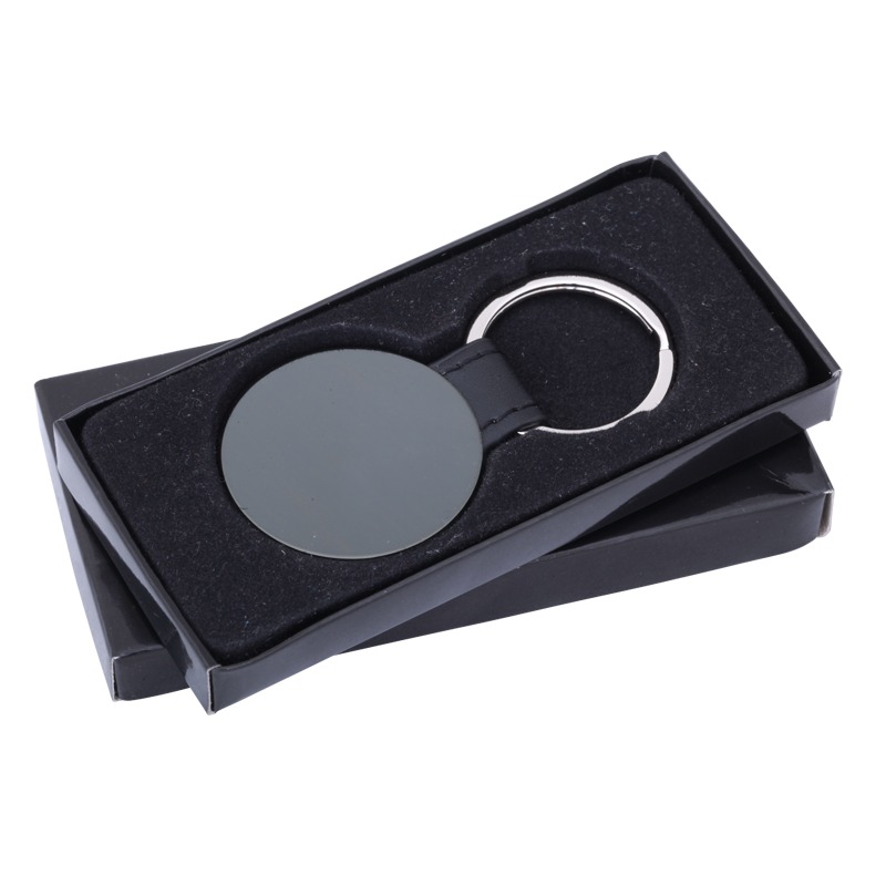 R17692.02 - Brelok Ritzy, szary/czarny 