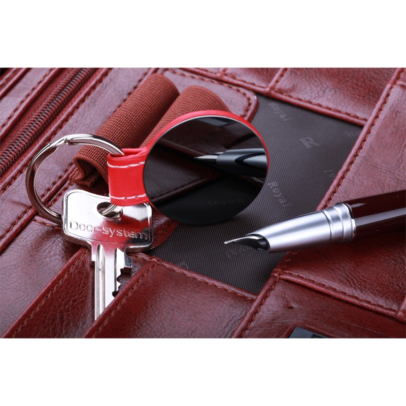 R17692.08 - Brelok Ritzy, czerwony/czarny