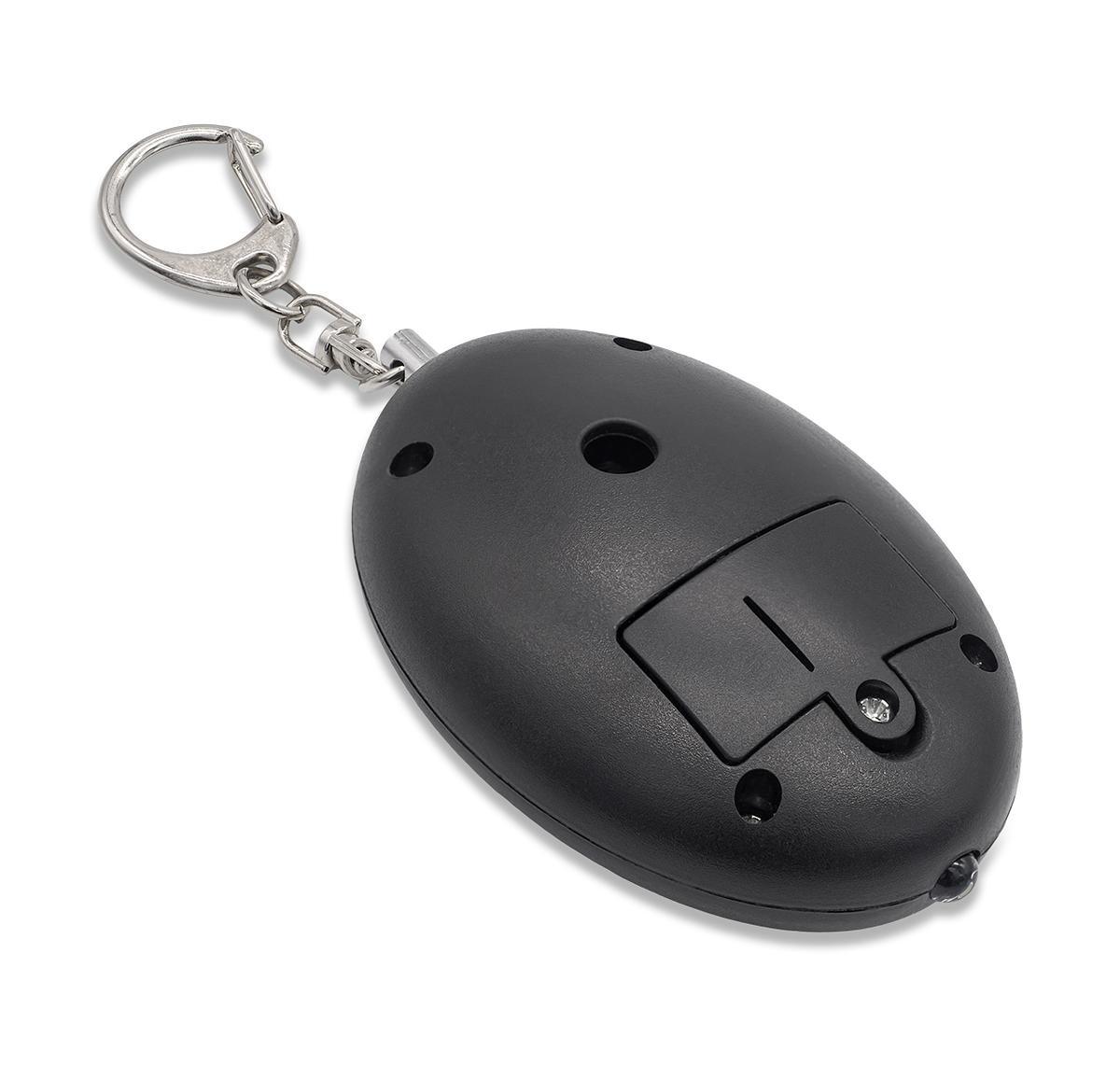 R17801.02 - Brelok alarm osobisty Pullguard, czarny