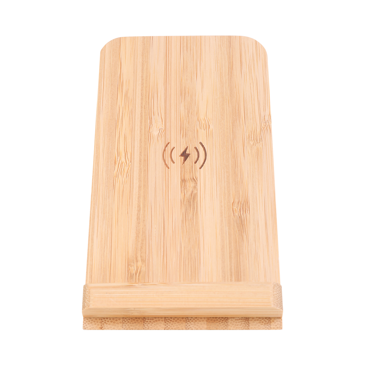 R22112.13 - Ładowarka/stojak na telefon Salante, beżowy 