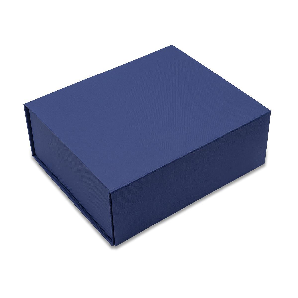 R22904.42 - Składane pudełko prezentowe Prestige, granatowy