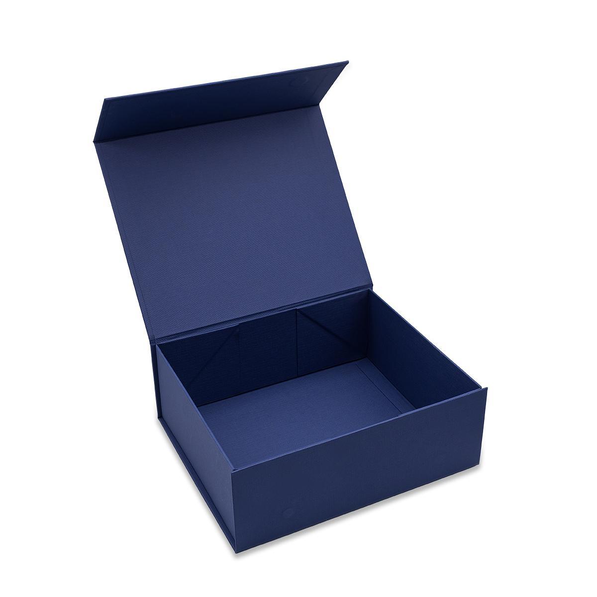 R22904.42 - Składane pudełko prezentowe Prestige, granatowy
