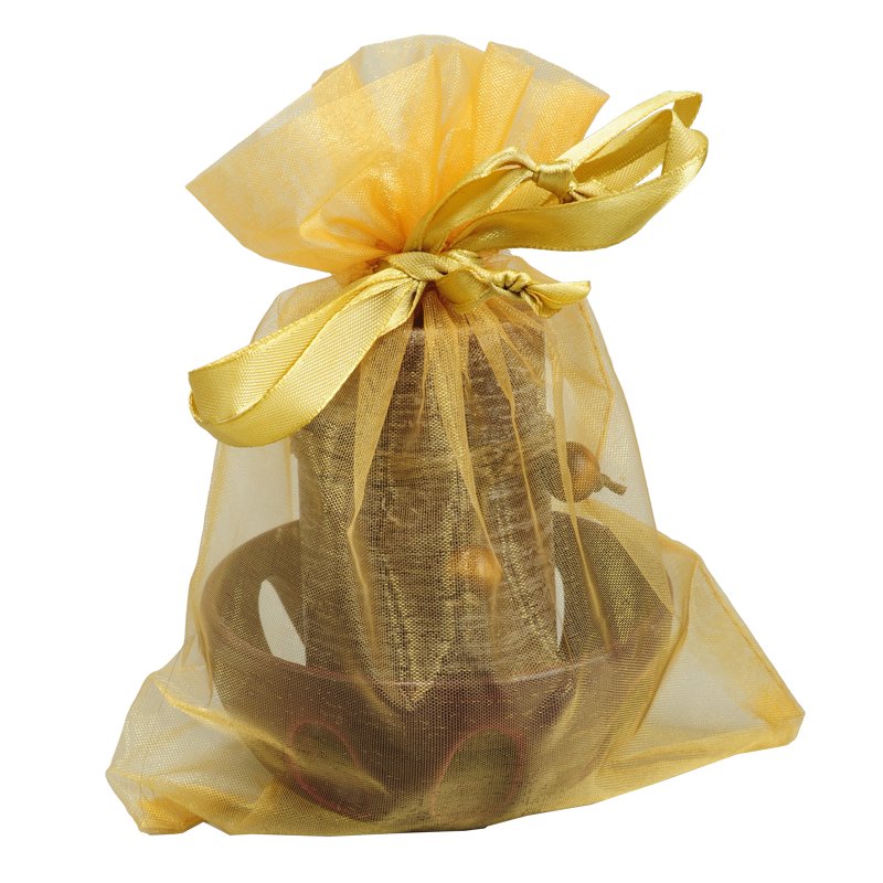 R22920.79 - Worek na prezenty XS, złoty 