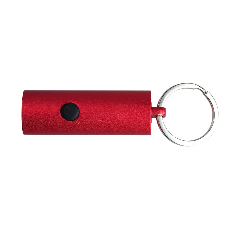R35655.08 - Brelok latarka Fancy LED, czerwony 