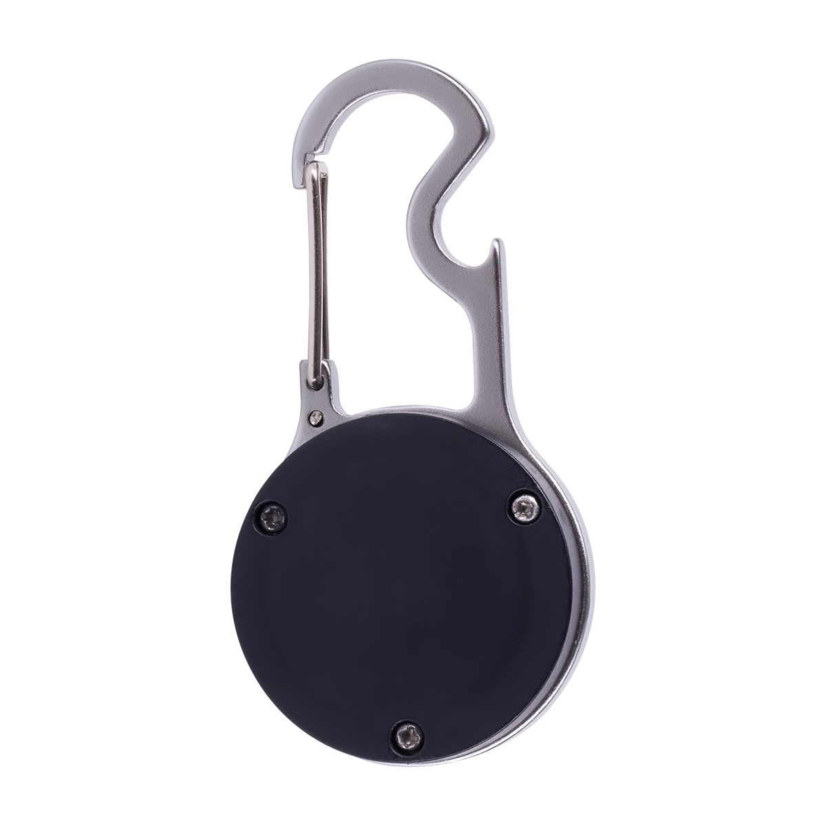 R35661.01 - Lampka COB z karabińczykiem, srebrny 