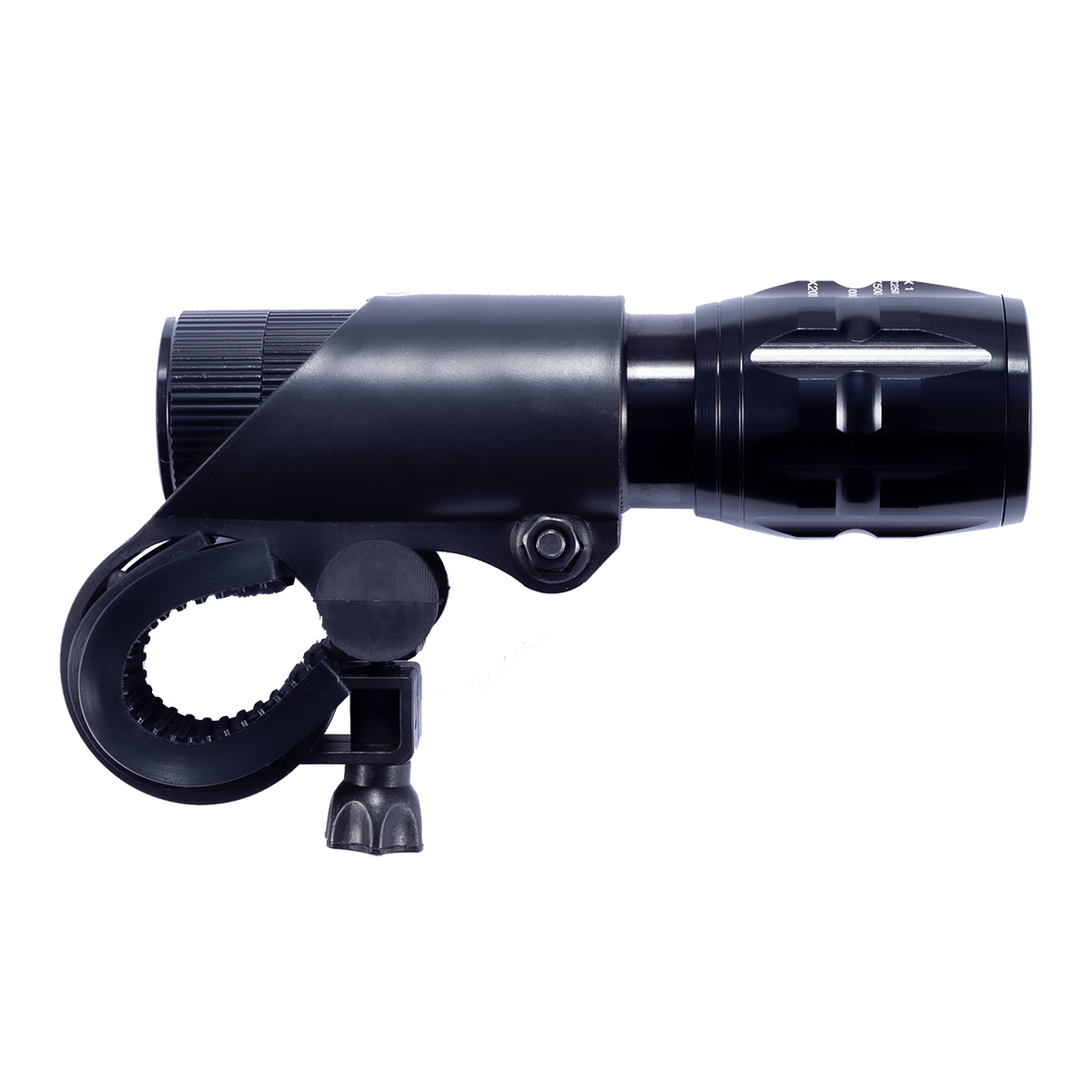 R35691.02 - Latarka rowerowa Wheels Alight, czarny 