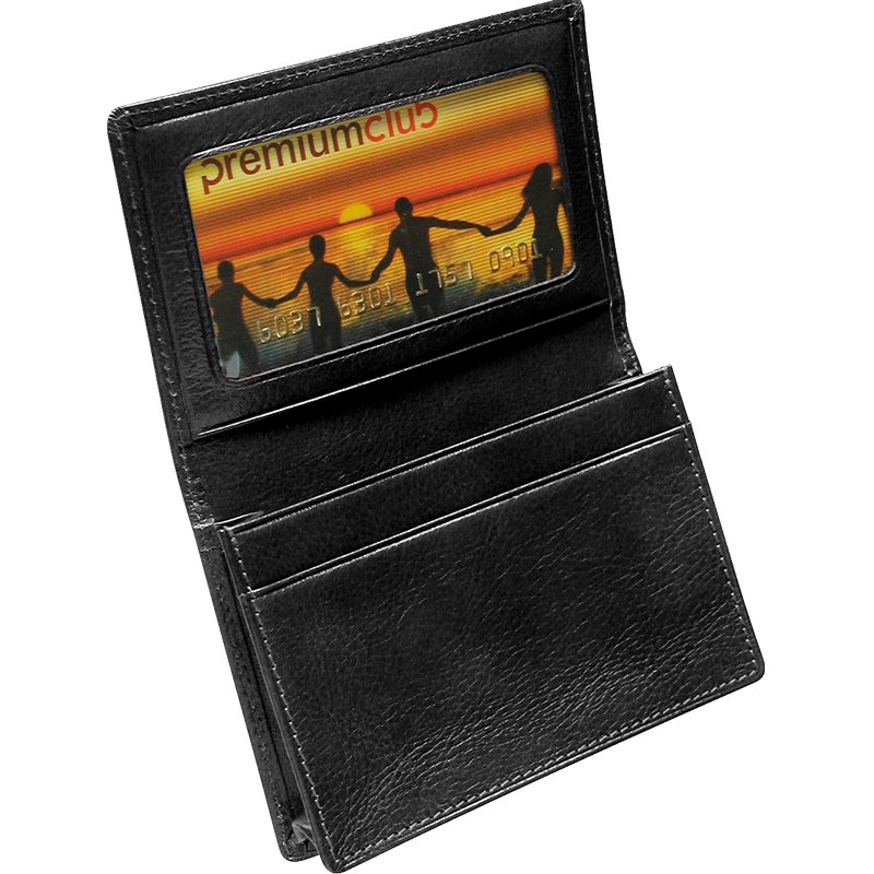 R41303.02 - Etui na wizytówki, czarny 