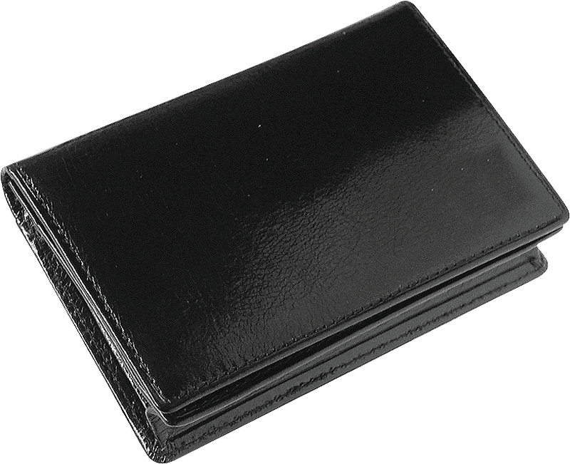R41303.02 - Etui na wizytówki, czarny 