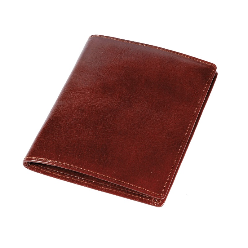 R41305.10 - Etui na karty kredytowe Lazio, brązowy