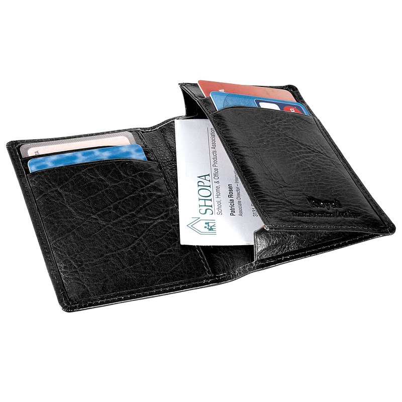 R41322.02 - Etui na wizytówki i karty kredytowe, czarny