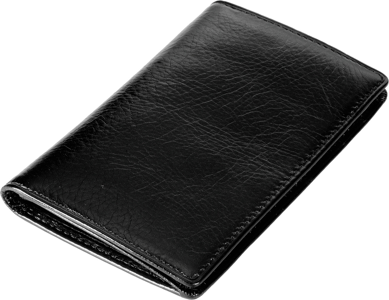 R41322.02 - Etui na wizytówki i karty kredytowe, czarny