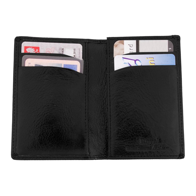 R41322.02 - Etui na wizytówki i karty kredytowe, czarny