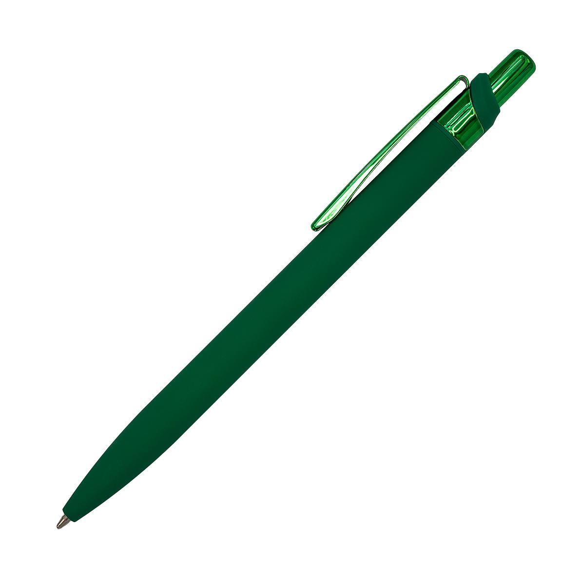 R47122.05 - Zestaw notes z długopisem Aurores, zielony
