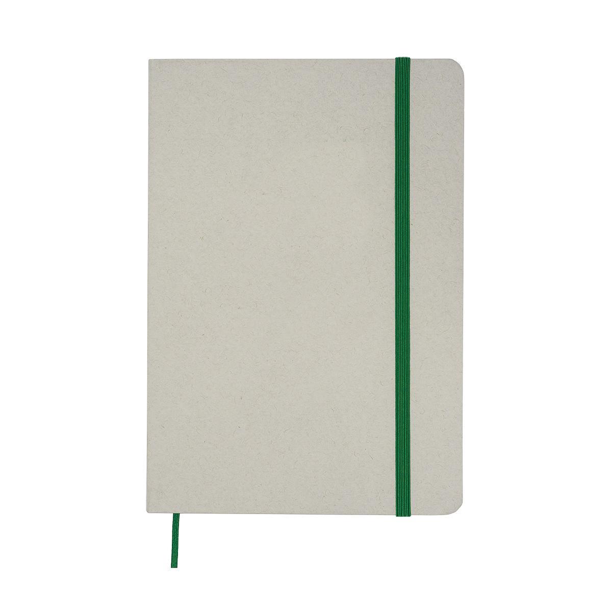 R47122.05 - Zestaw notes z długopisem Aurores, zielony