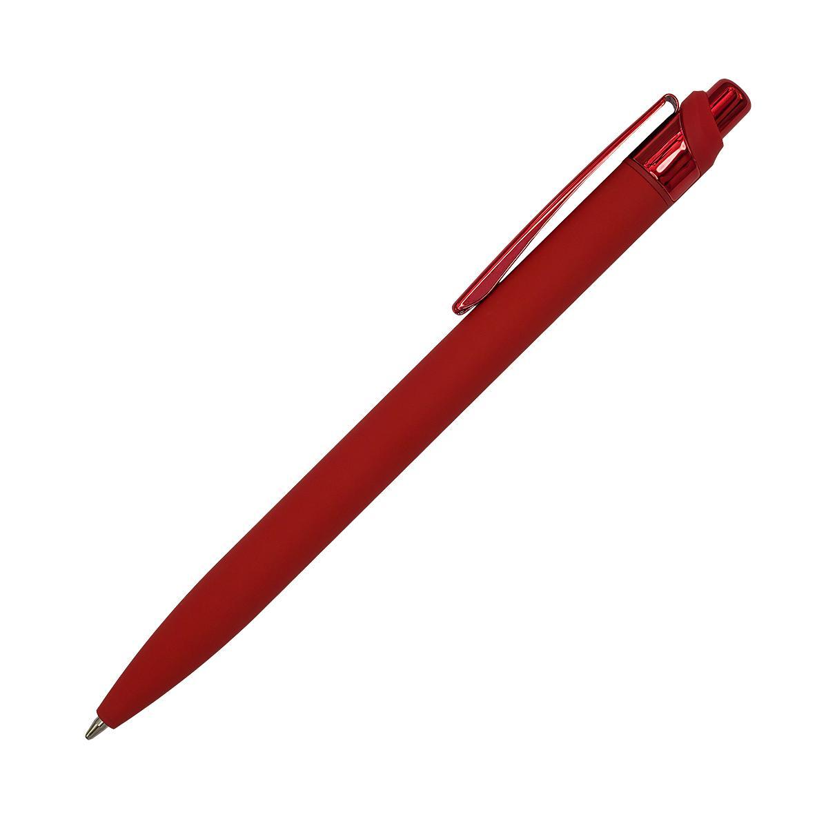 R47122.08 - Zestaw notes z długopisem Aurores, czerwony