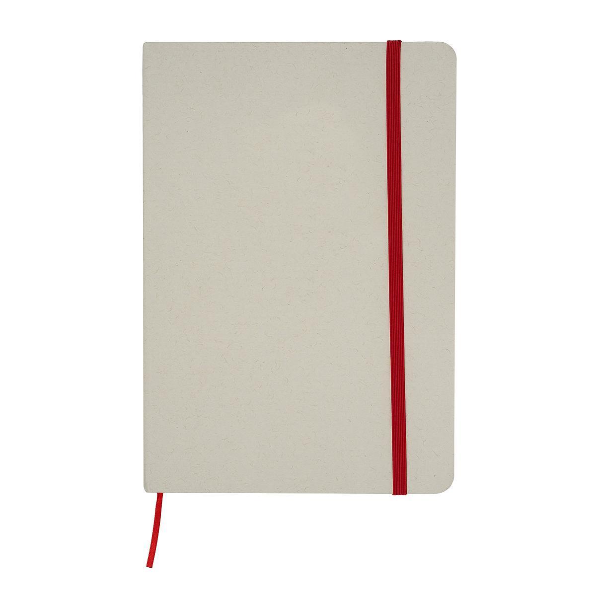R47122.08 - Zestaw notes z długopisem Aurores, czerwony