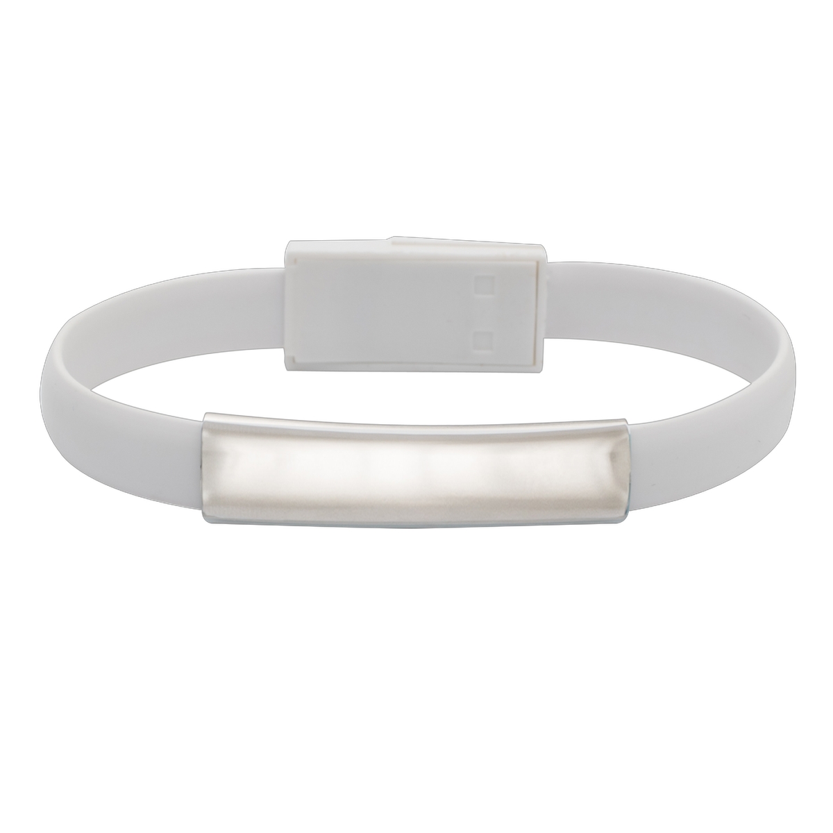 R50179.06 - Bransoletka Wristlie USB typu C, biały 