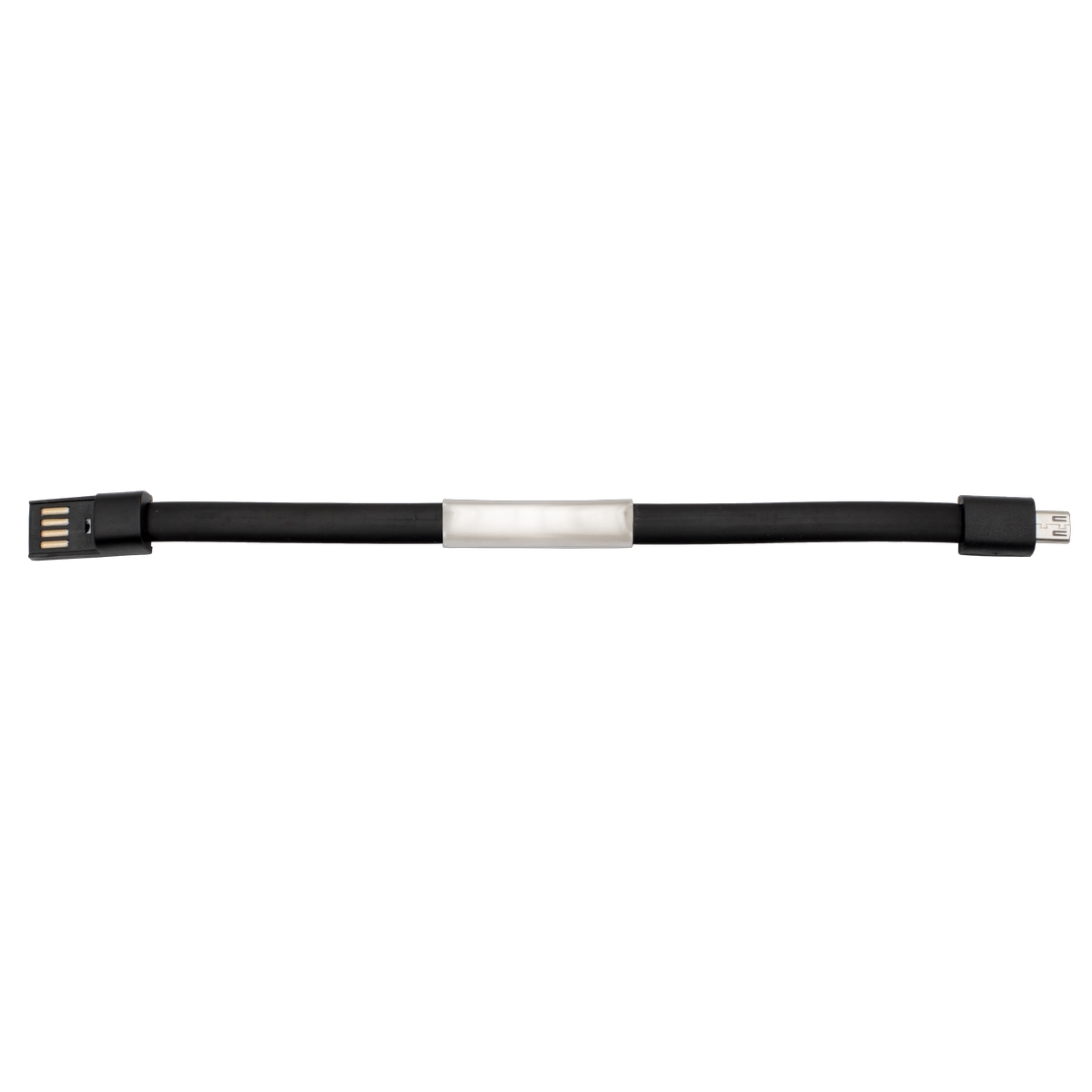 R50189.02 - Bransoletka USB Bracelet, czarny 