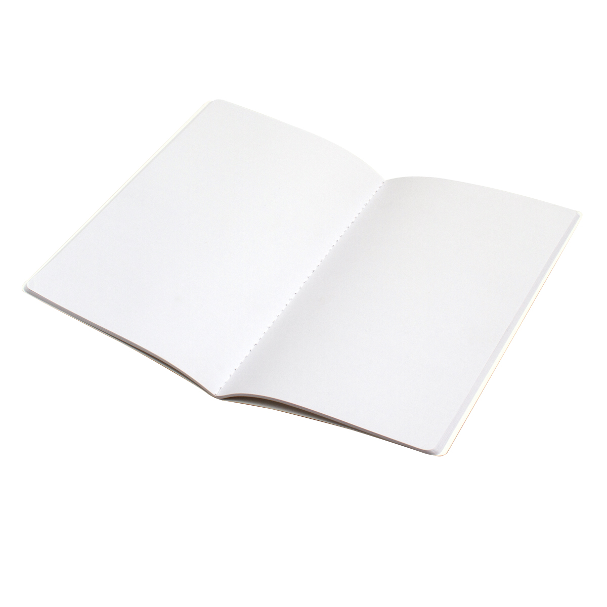 R64212.04.IIQ - Notatnik 140x210/40k gładki Fundamental, niebieski - druga jakość