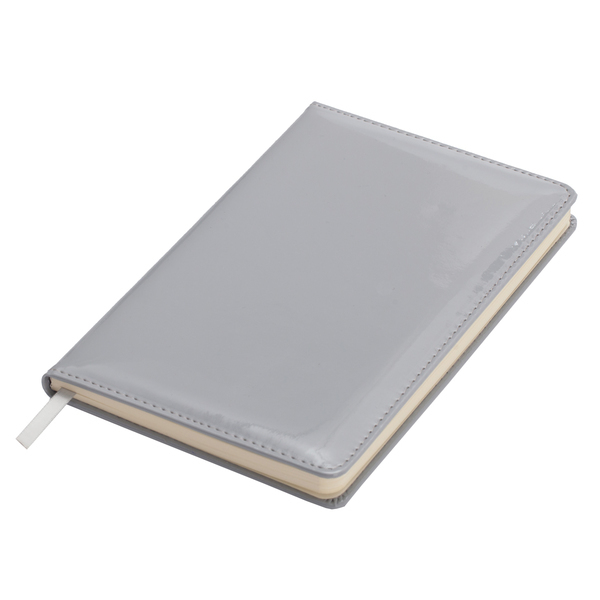 R64218.21 - Notatnik 130x210/80k kratka Sheen, szary