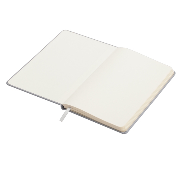 R64218.21 - Notatnik 130x210/80k kratka Sheen, szary