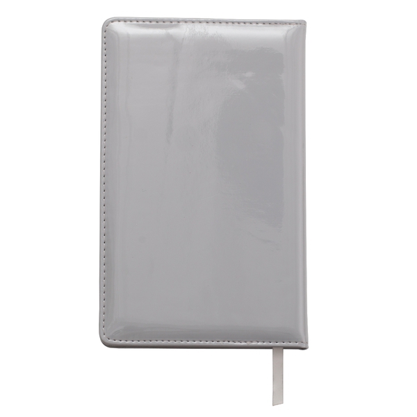 R64218.21 - Notatnik 130x210/80k kratka Sheen, szary
