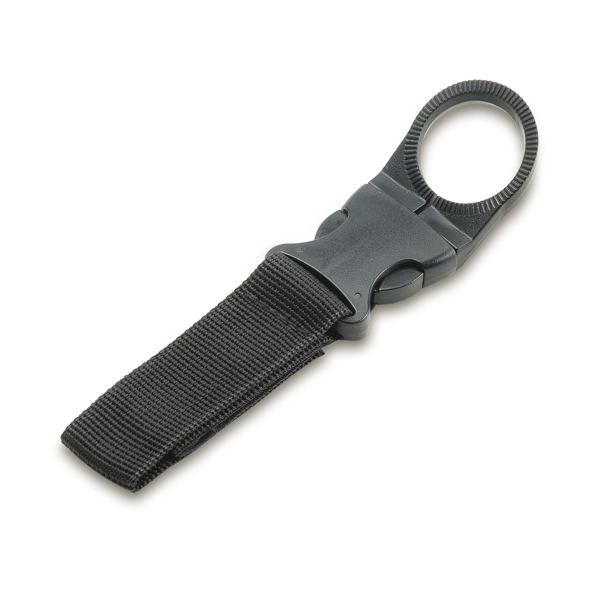 R64292.02 - Uchwyt na butelkę Click, czarny 